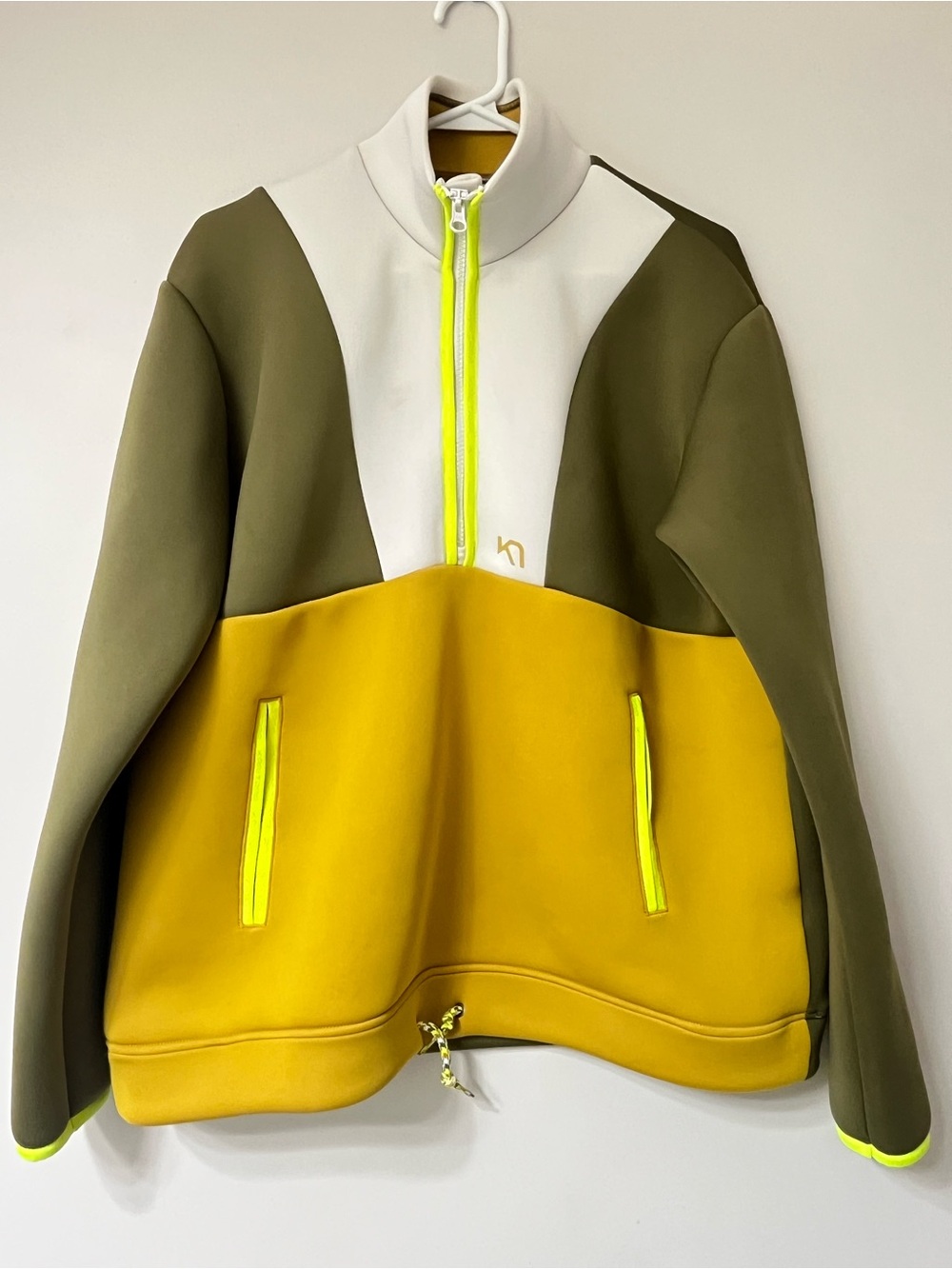 Kari Traa Sanne Half-Zip Long-Sleeve Pullover - Colorblock XL